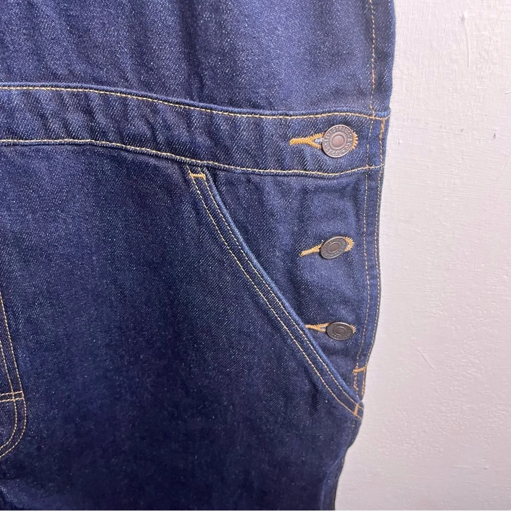 LEVI’S Men's Skate Straight Fit Overalls - Picture 10 of 16